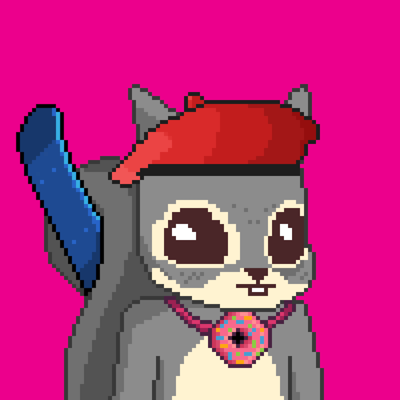 Pixel Squirrels #245